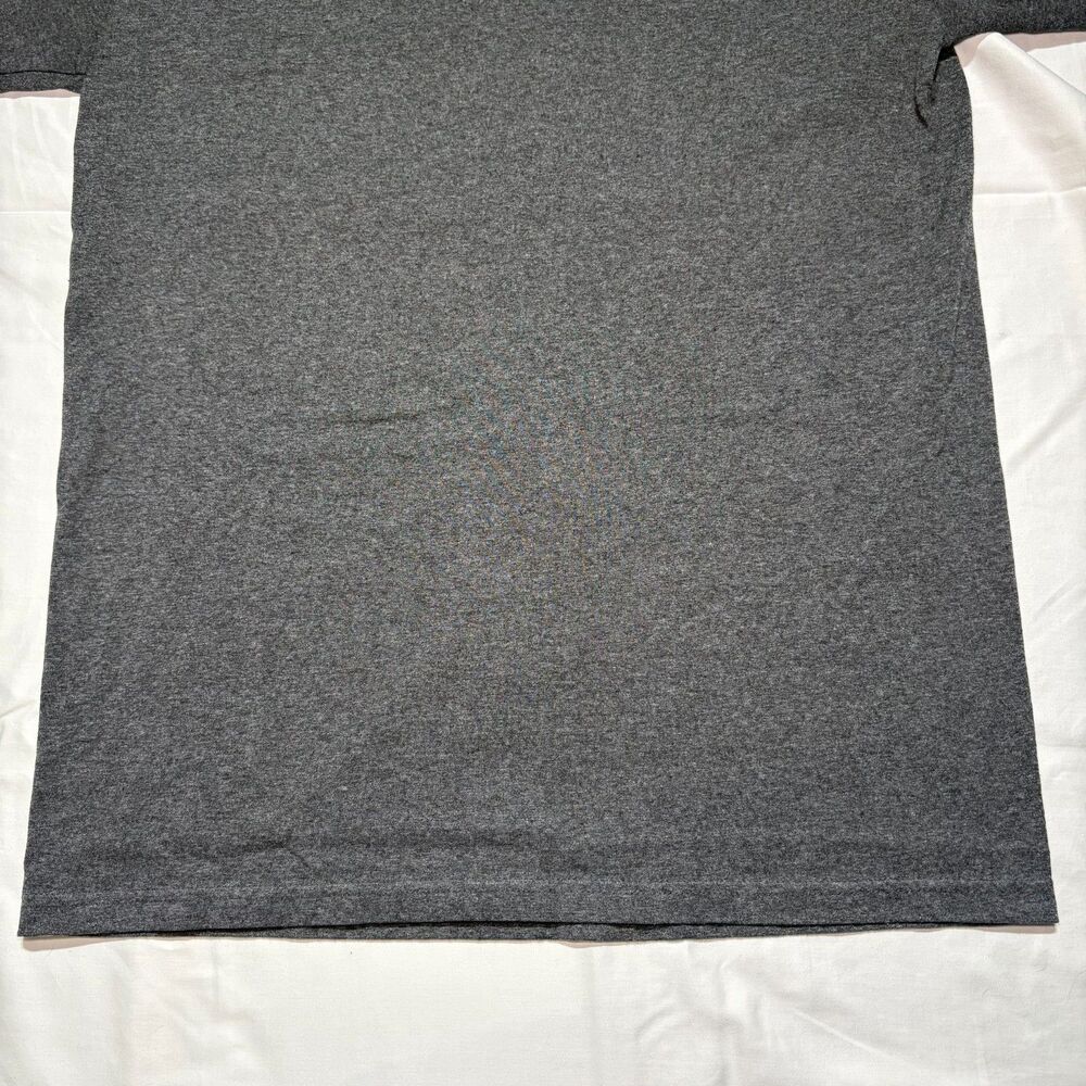 Pro Club Heavyweight T Shirt Mens L Tall Charcoal Gray‎ 6.5 oz Boxy Streetwear - Picture 8 of 11